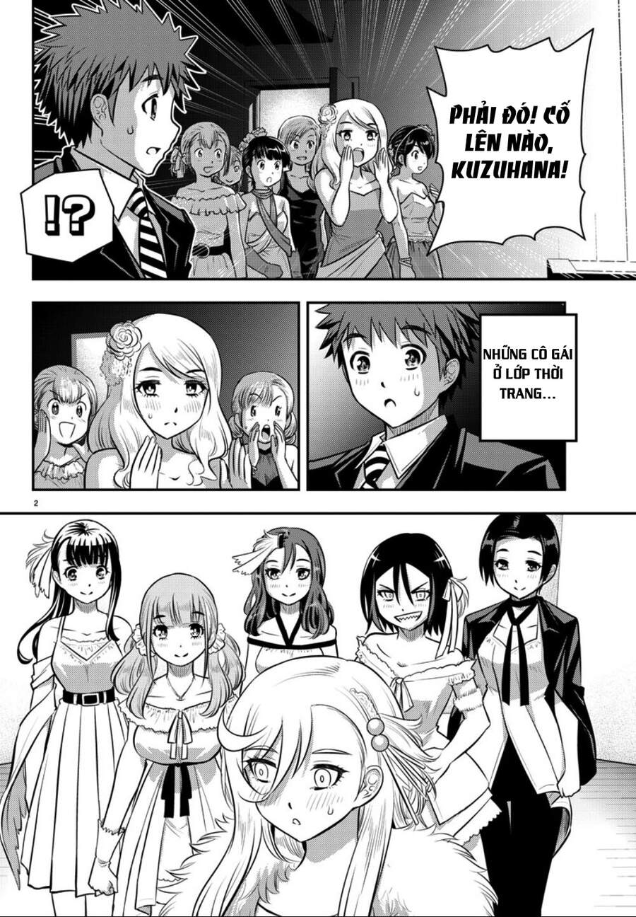 Yankee High School Girl Kuzuhana-Chan Chapter 38 - 4