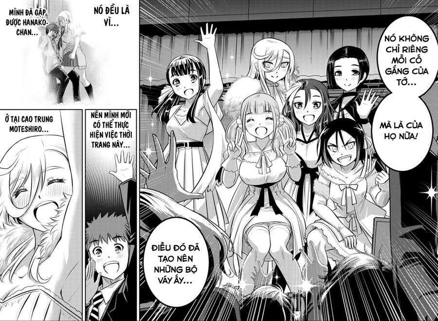 Yankee High School Girl Kuzuhana-Chan Chapter 38 - 8