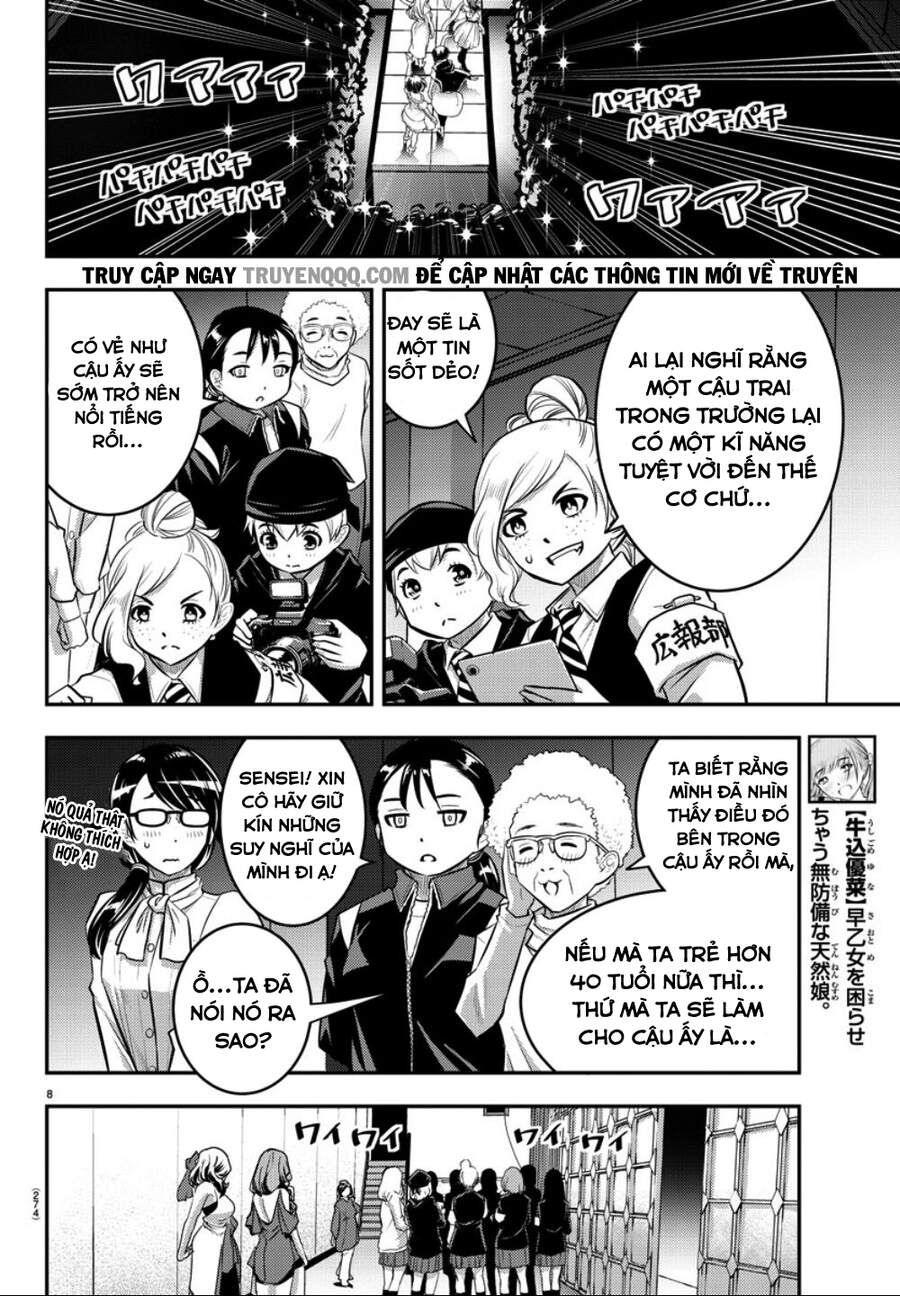 Yankee High School Girl Kuzuhana-Chan Chapter 38 - 9