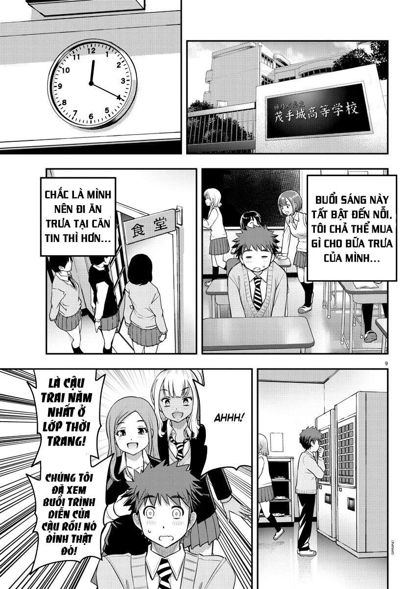Yankee High School Girl Kuzuhana-Chan Chapter 39 - 11