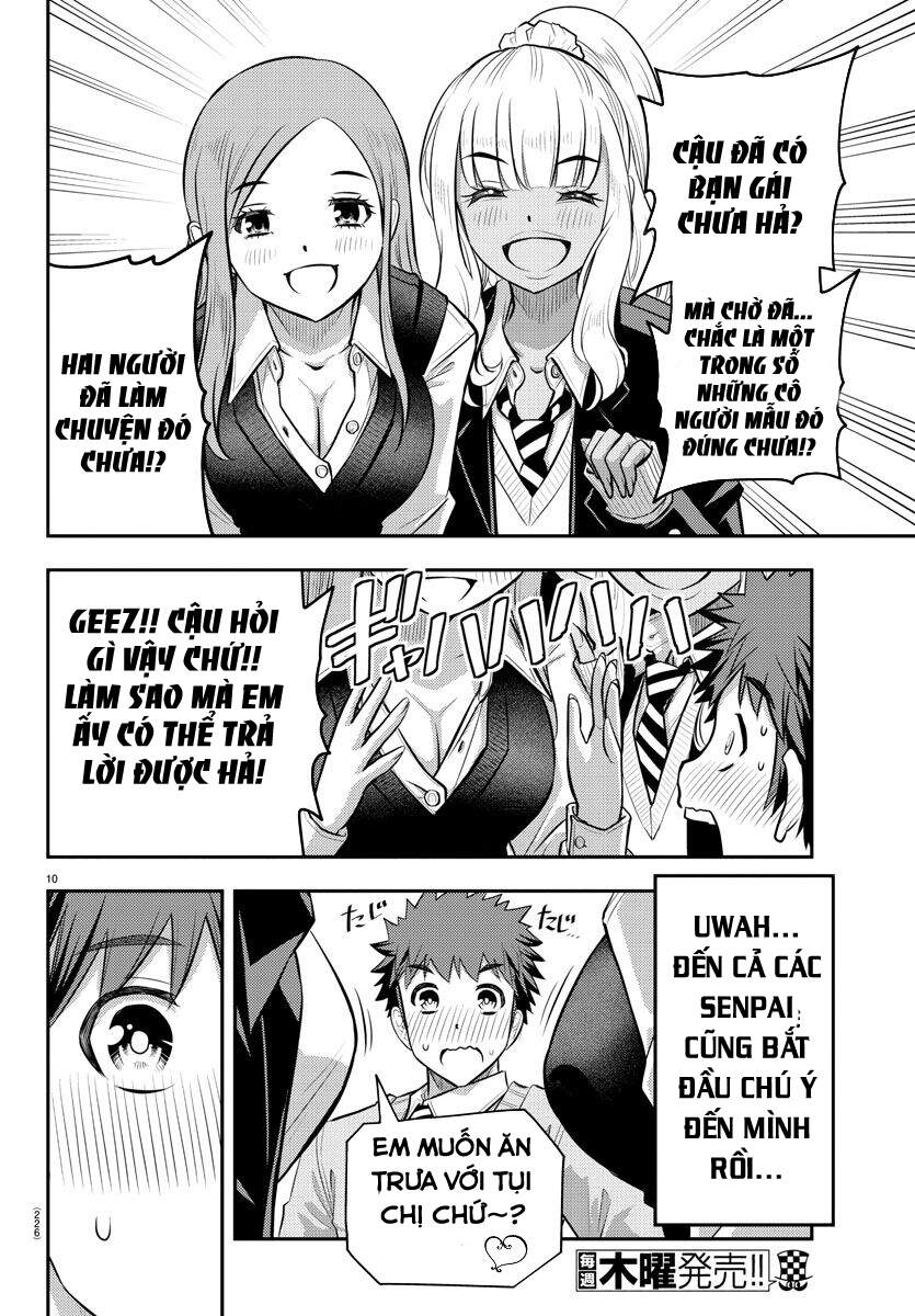 Yankee High School Girl Kuzuhana-Chan Chapter 39 - 12