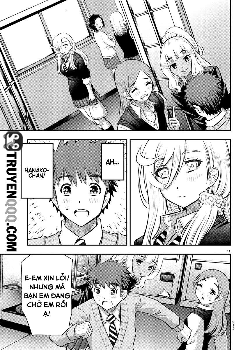 Yankee High School Girl Kuzuhana-Chan Chapter 39 - 13