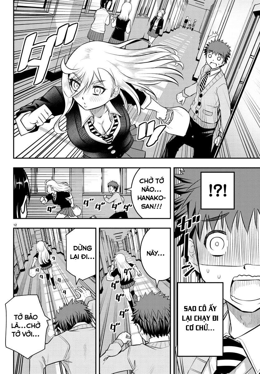 Yankee High School Girl Kuzuhana-Chan Chapter 39 - 14