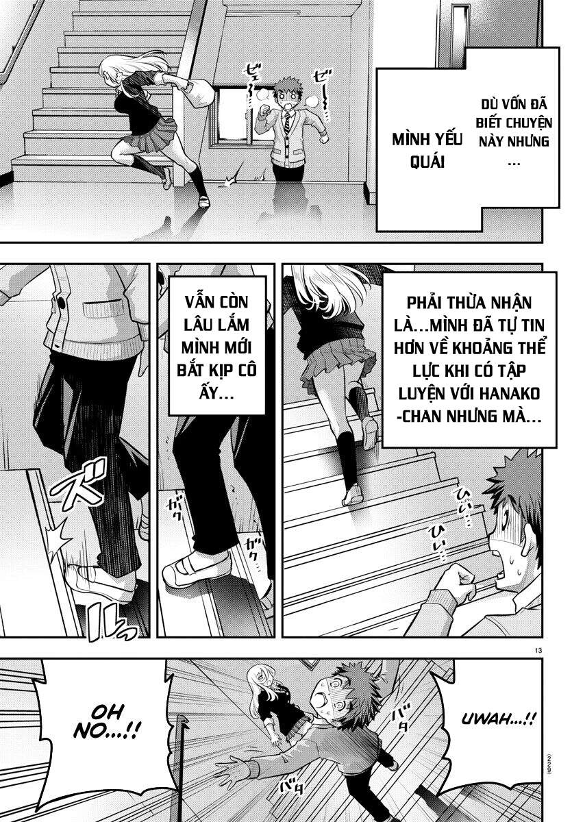 Yankee High School Girl Kuzuhana-Chan Chapter 39 - 15