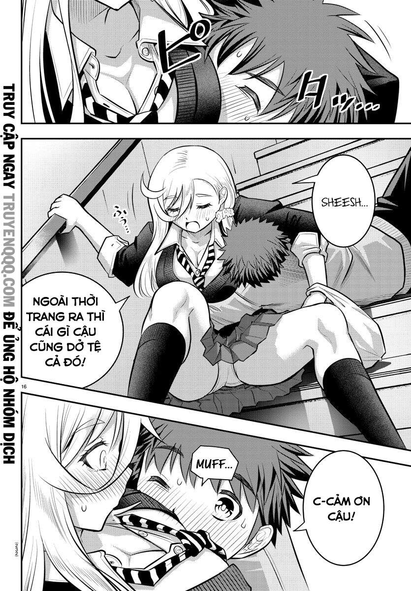 Yankee High School Girl Kuzuhana-Chan Chapter 39 - 17