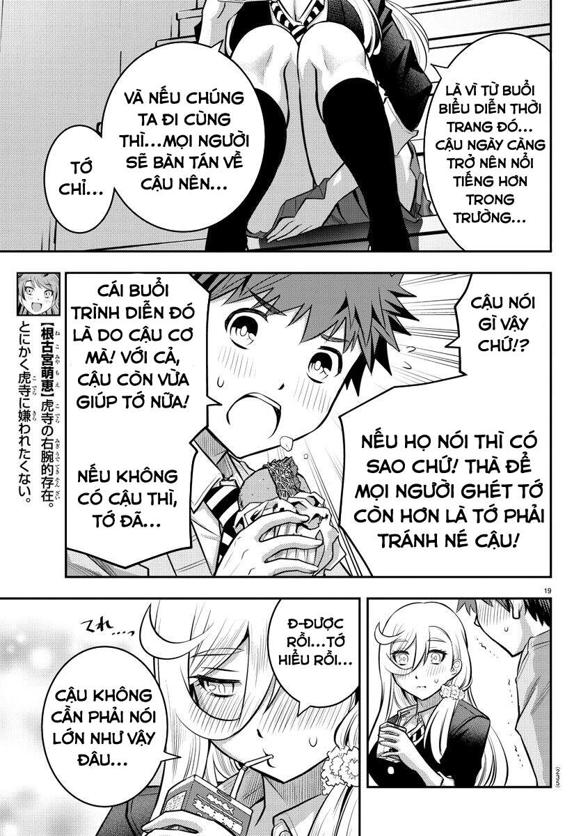 Yankee High School Girl Kuzuhana-Chan Chapter 39 - 20