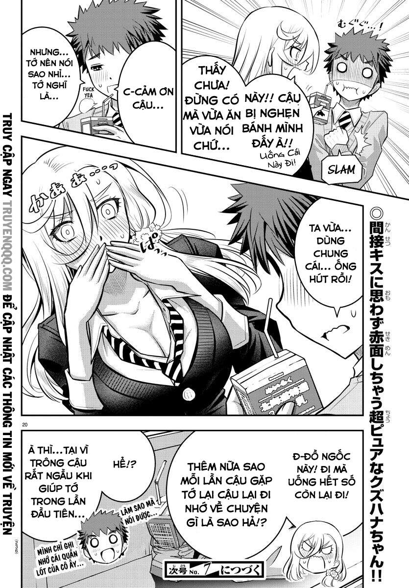 Yankee High School Girl Kuzuhana-Chan Chapter 39 - 21