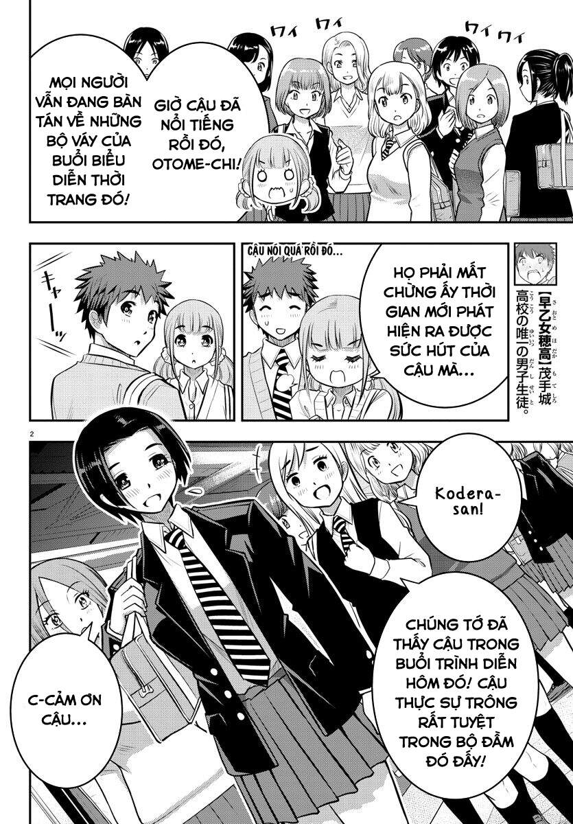 Yankee High School Girl Kuzuhana-Chan Chapter 39 - 4