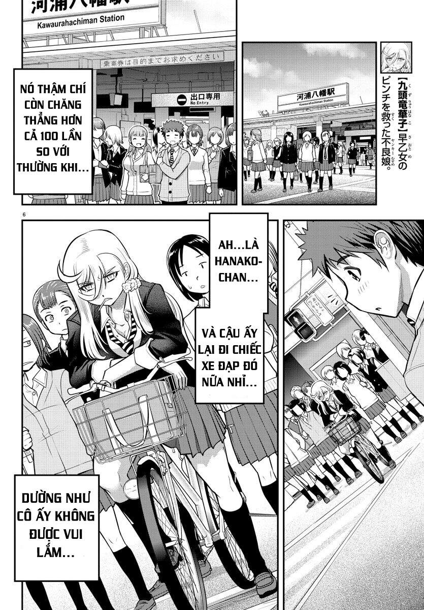 Yankee High School Girl Kuzuhana-Chan Chapter 39 - 8