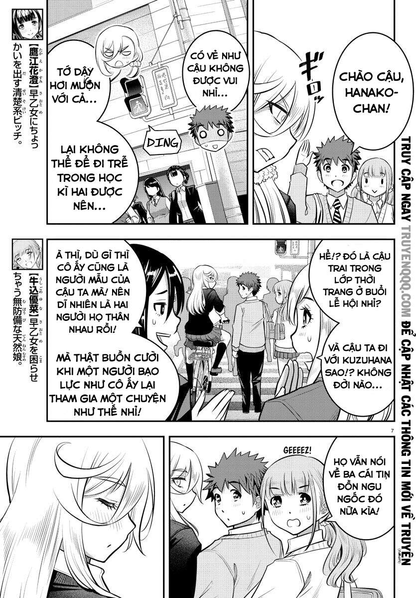 Yankee High School Girl Kuzuhana-Chan Chapter 39 - 9