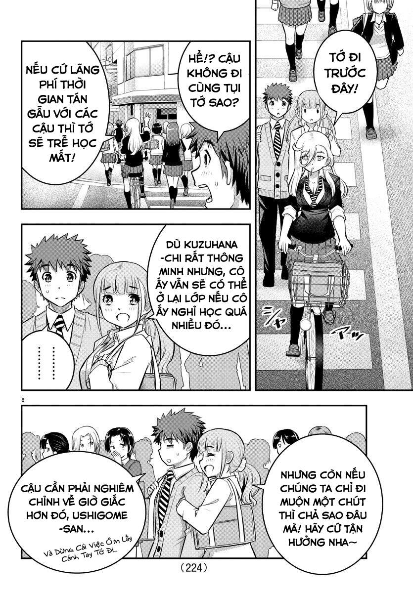 Yankee High School Girl Kuzuhana-Chan Chapter 39 - 10