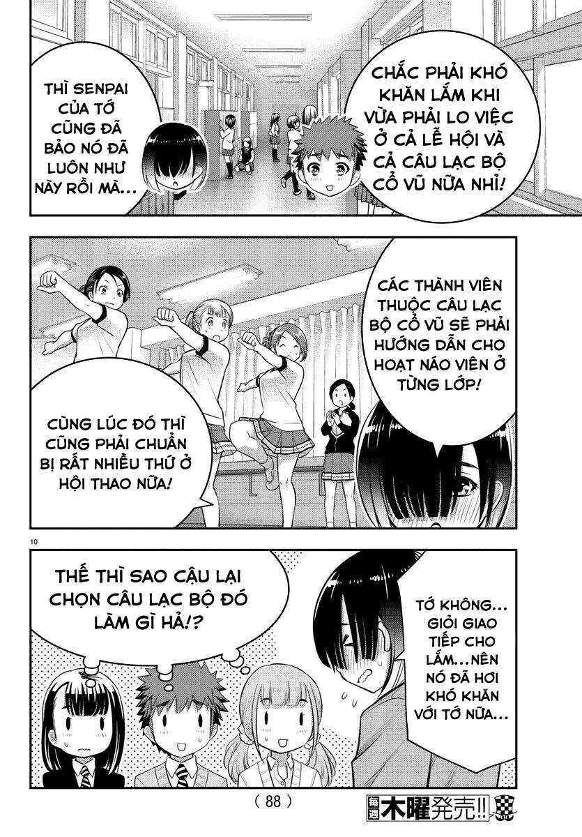 Yankee High School Girl Kuzuhana-Chan Chapter 40 - 12