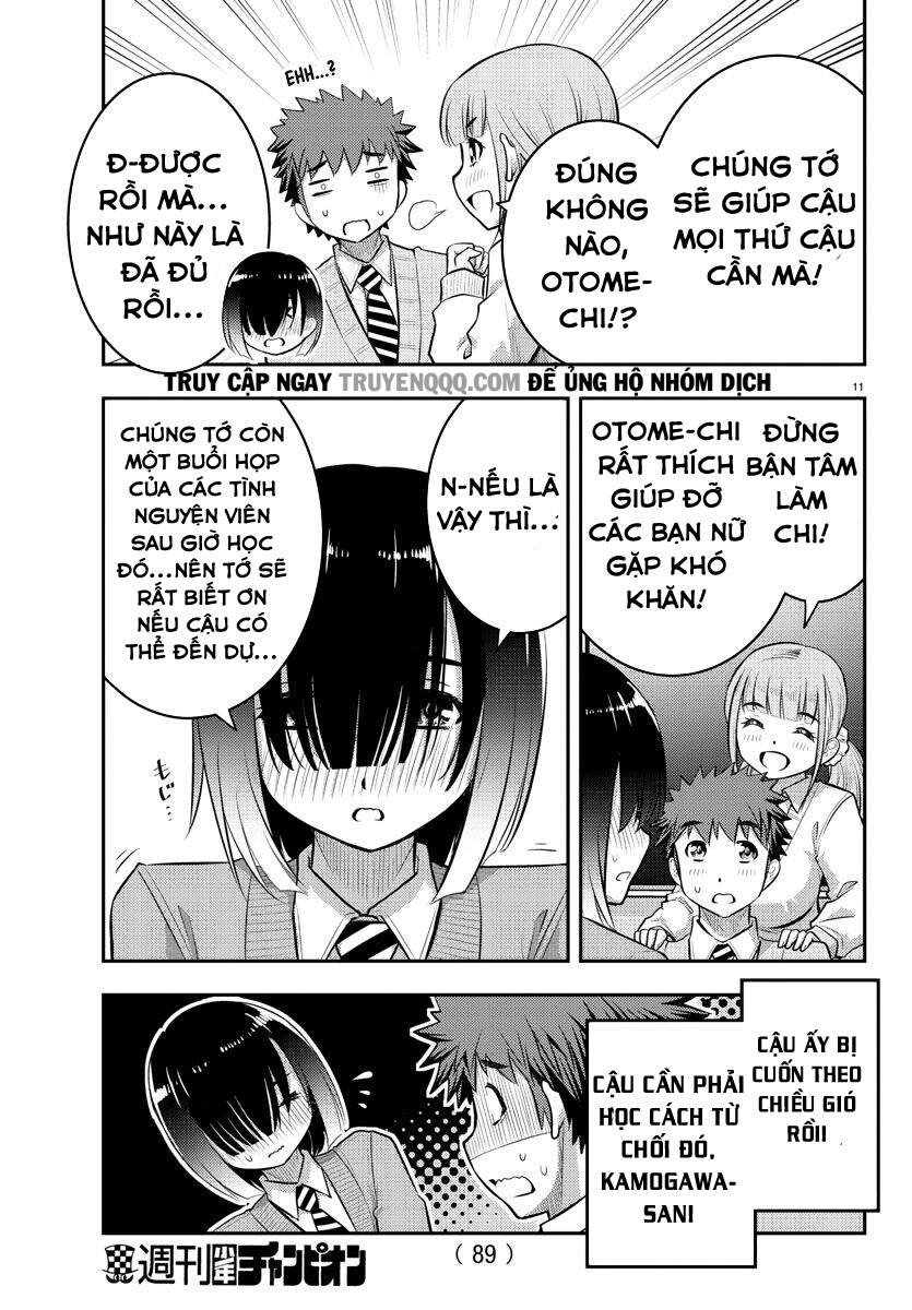 Yankee High School Girl Kuzuhana-Chan Chapter 40 - 13