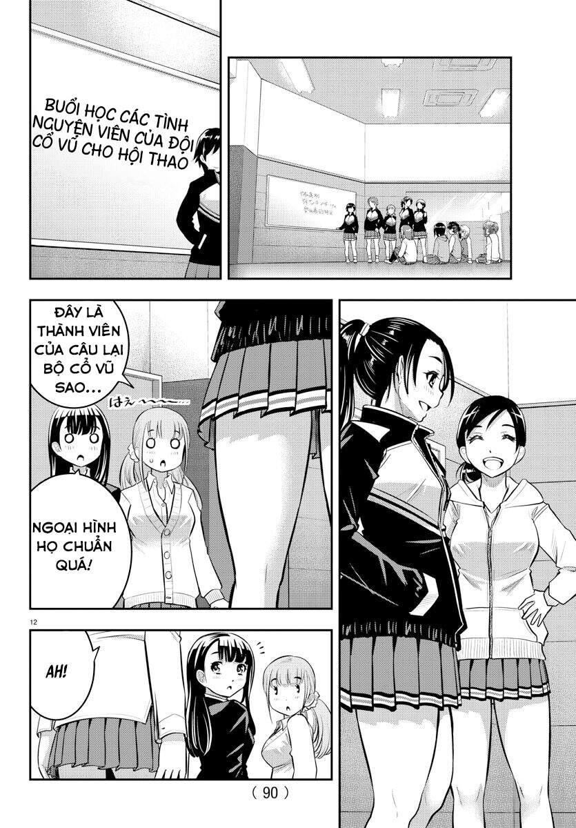 Yankee High School Girl Kuzuhana-Chan Chapter 40 - 14