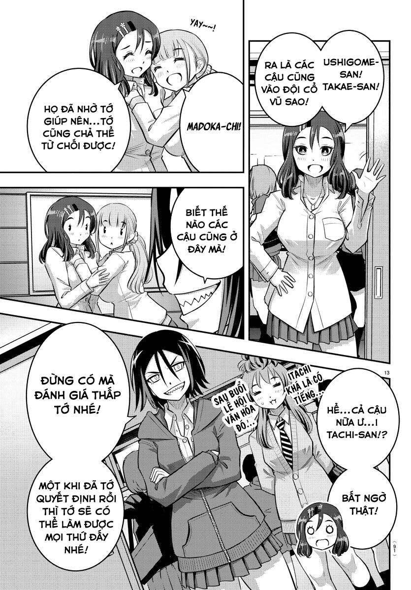 Yankee High School Girl Kuzuhana-Chan Chapter 40 - 15