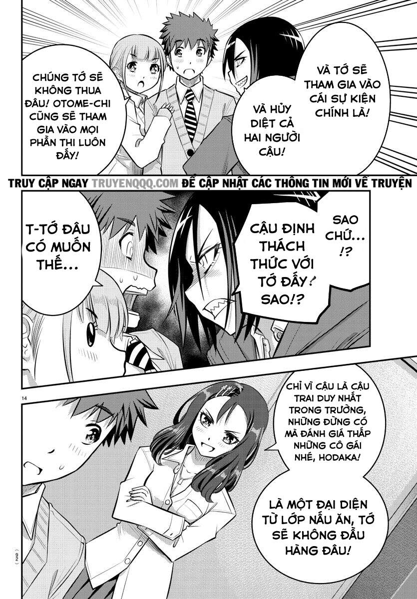 Yankee High School Girl Kuzuhana-Chan Chapter 40 - 16