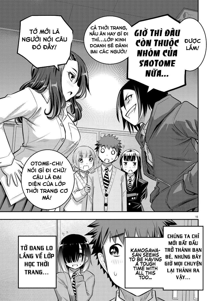 Yankee High School Girl Kuzuhana-Chan Chapter 40 - 17