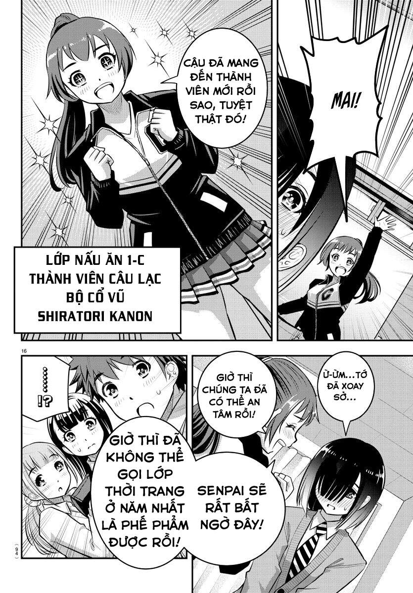Yankee High School Girl Kuzuhana-Chan Chapter 40 - 18