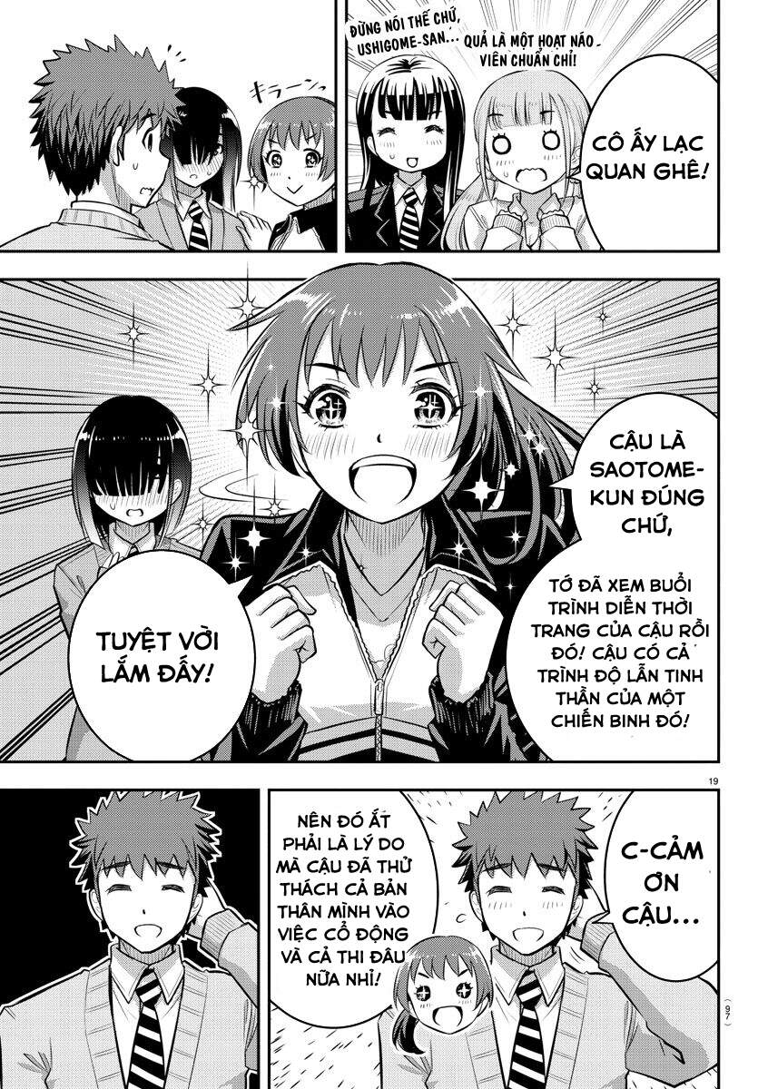 Yankee High School Girl Kuzuhana-Chan Chapter 40 - 21