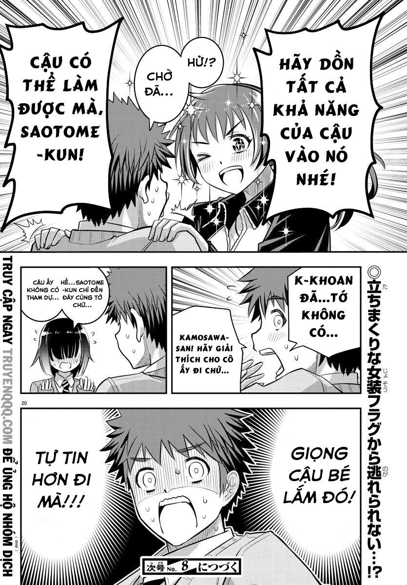 Yankee High School Girl Kuzuhana-Chan Chapter 40 - 22