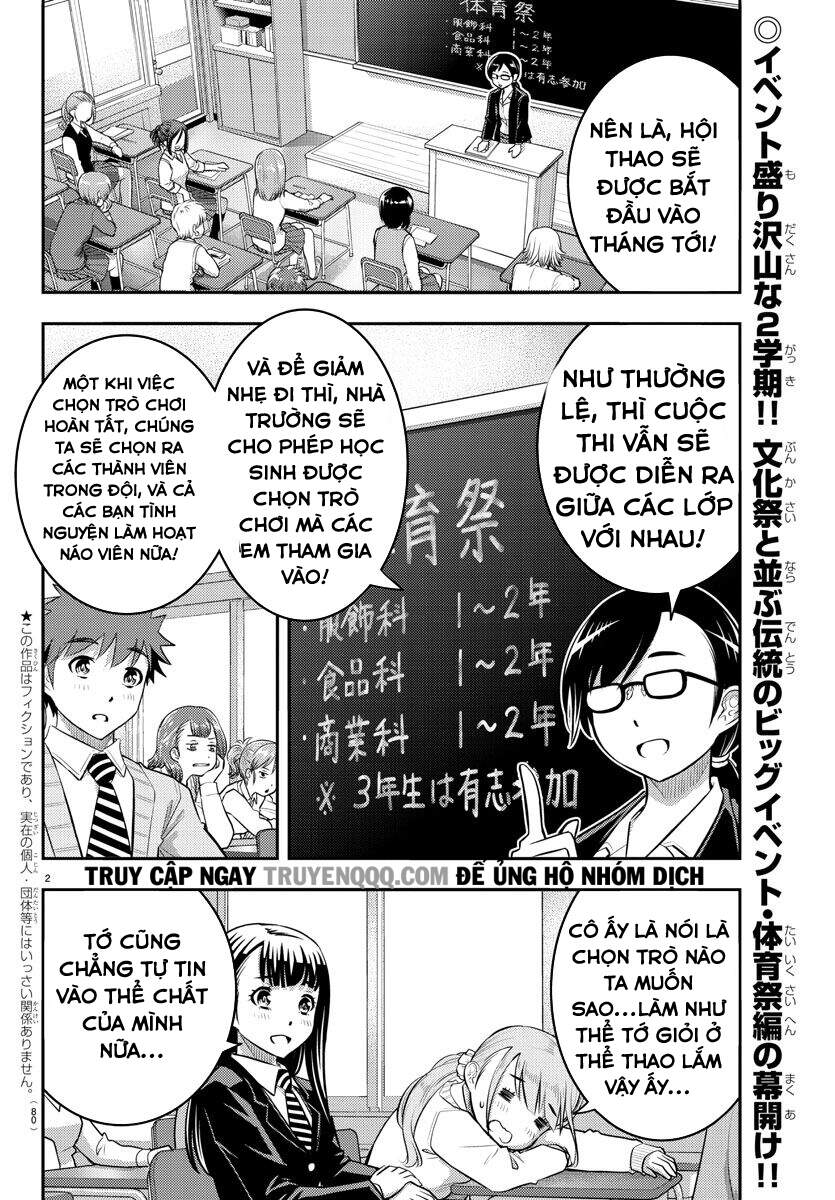 Yankee High School Girl Kuzuhana-Chan Chapter 40 - 4