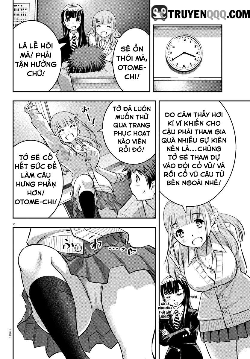 Yankee High School Girl Kuzuhana-Chan Chapter 40 - 10