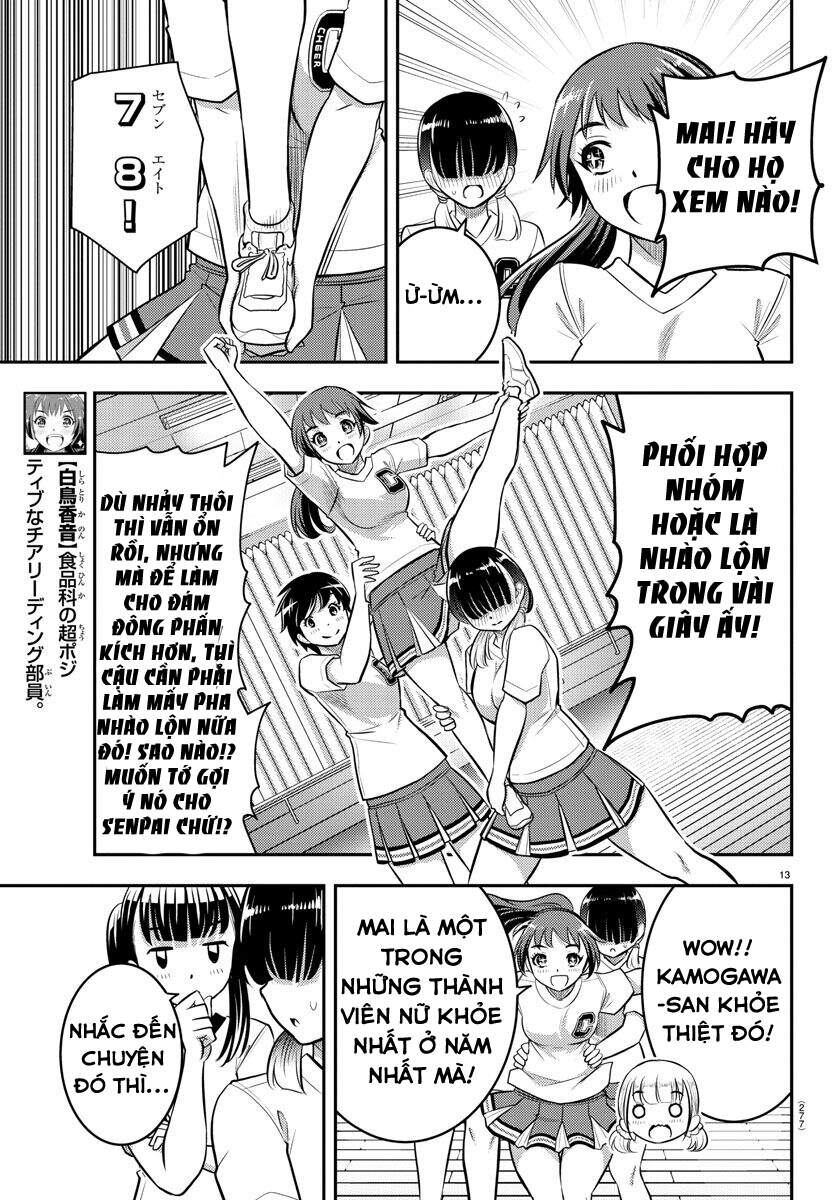 Yankee High School Girl Kuzuhana-Chan Chapter 41 - 15