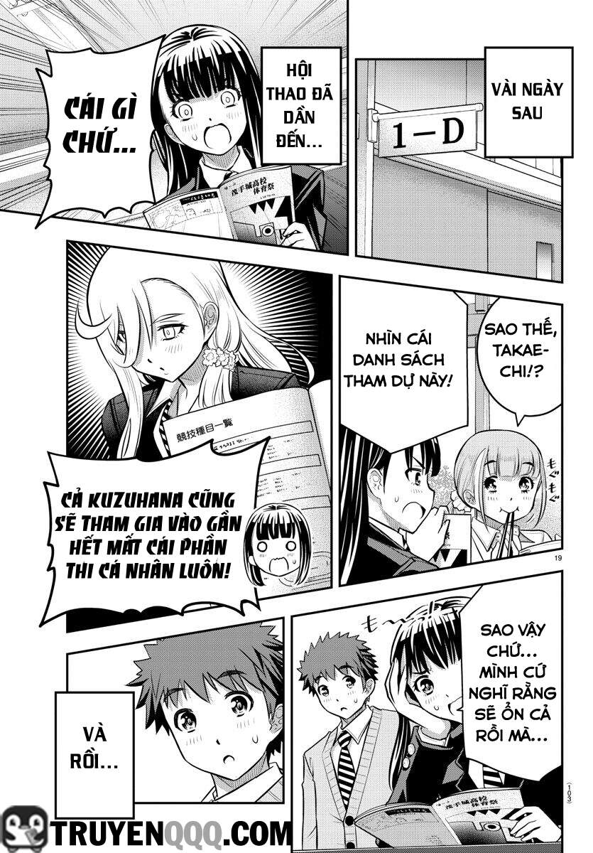 Yankee High School Girl Kuzuhana-Chan Chapter 42 - 22