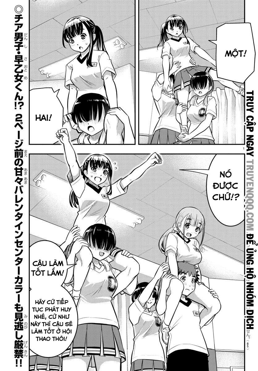 Yankee High School Girl Kuzuhana-Chan Chapter 42 - 4