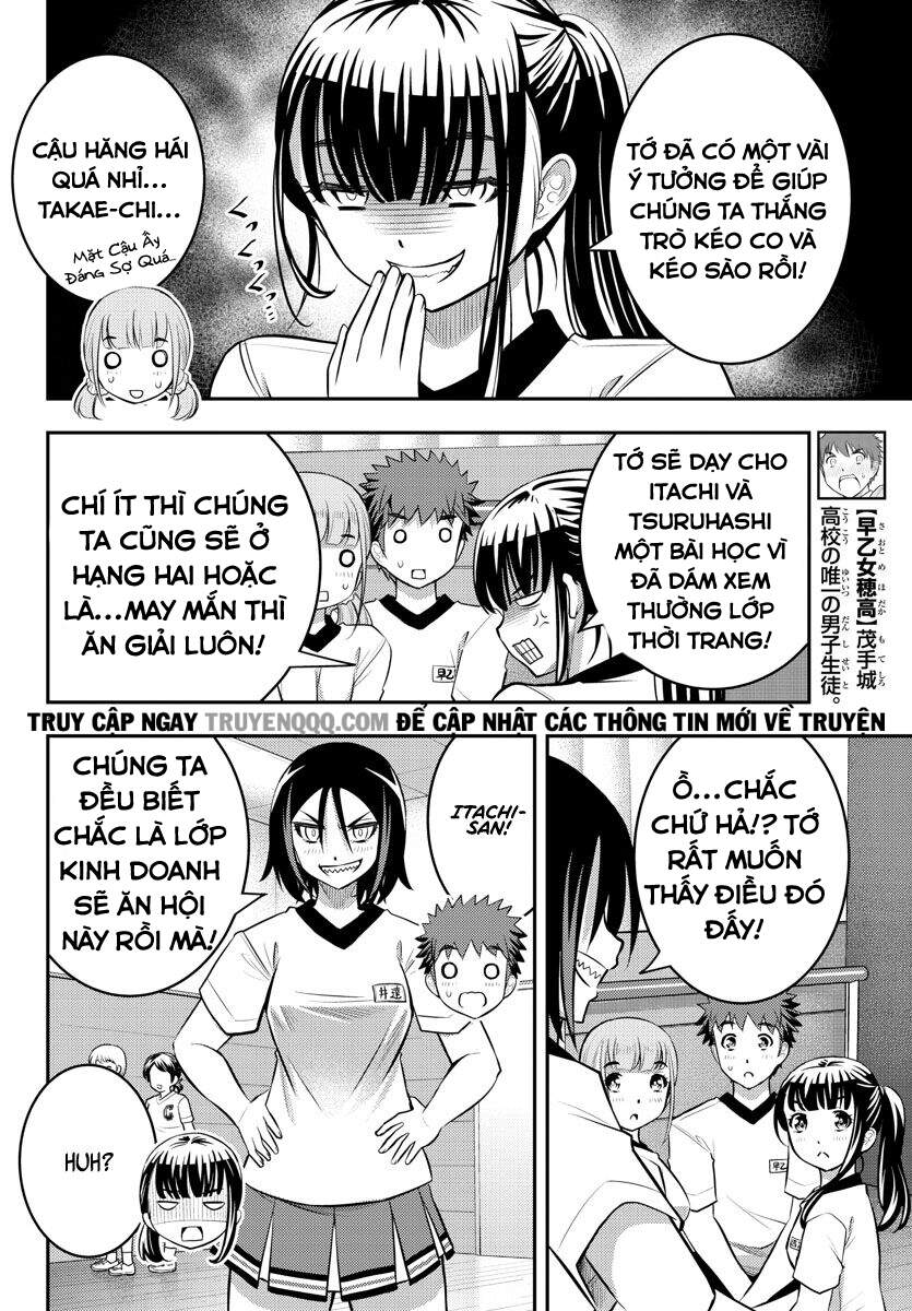 Yankee High School Girl Kuzuhana-Chan Chapter 42 - 7
