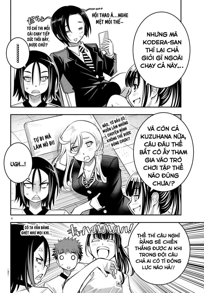 Yankee High School Girl Kuzuhana-Chan Chapter 42 - 9