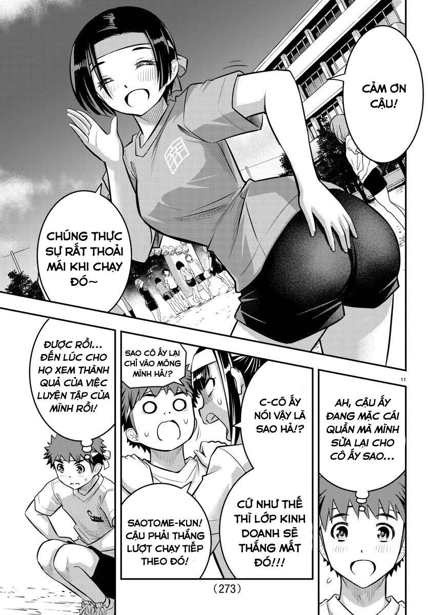 Yankee High School Girl Kuzuhana-Chan Chapter 43 - 11