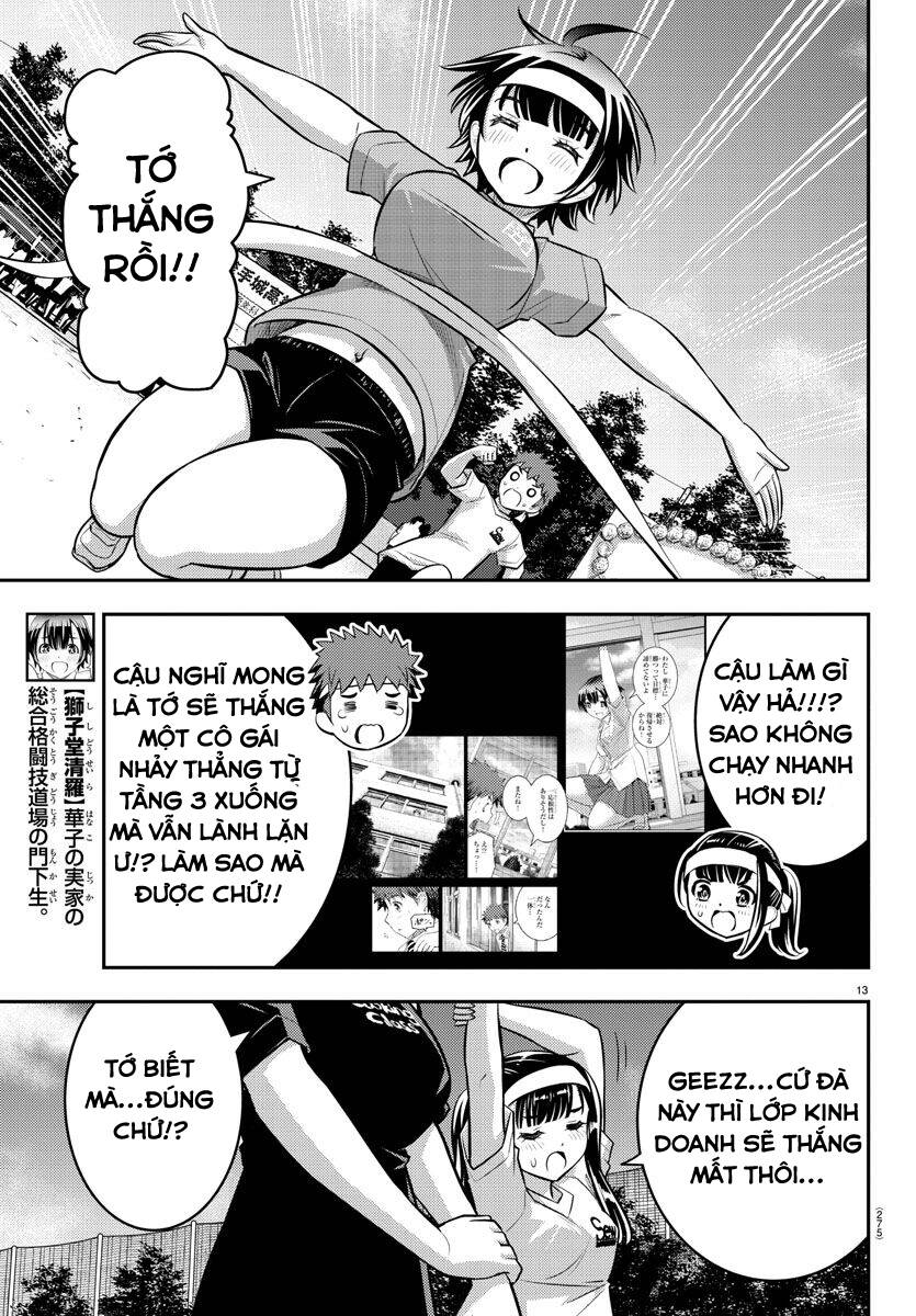 Yankee High School Girl Kuzuhana-Chan Chapter 43 - 13
