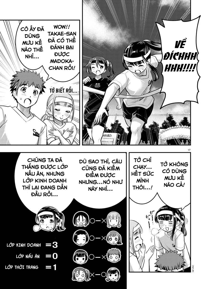 Yankee High School Girl Kuzuhana-Chan Chapter 43 - 17