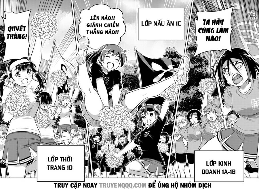 Yankee High School Girl Kuzuhana-Chan Chapter 43 - 3