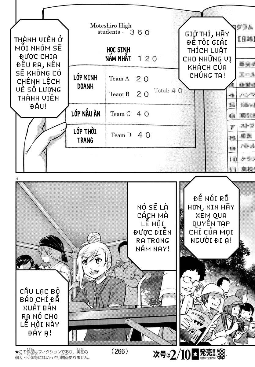 Yankee High School Girl Kuzuhana-Chan Chapter 43 - 4