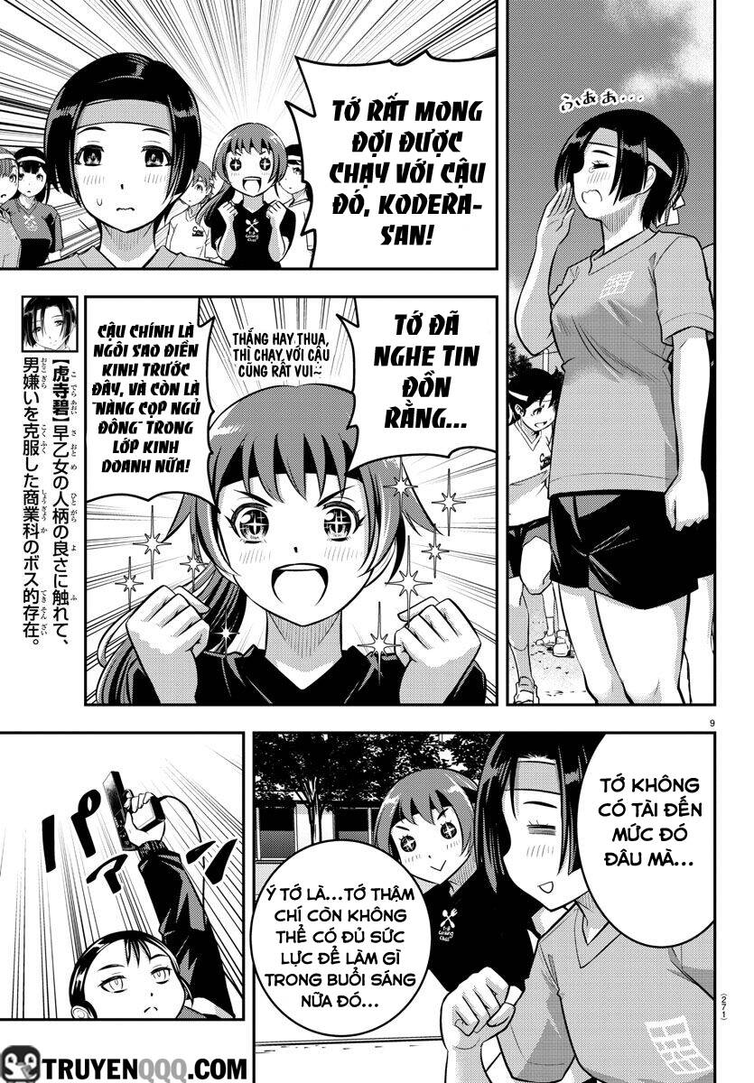 Yankee High School Girl Kuzuhana-Chan Chapter 43 - 9