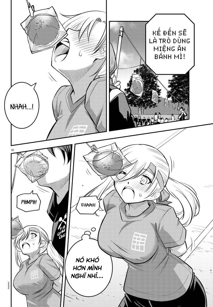 Yankee High School Girl Kuzuhana-Chan Chapter 44 - 11