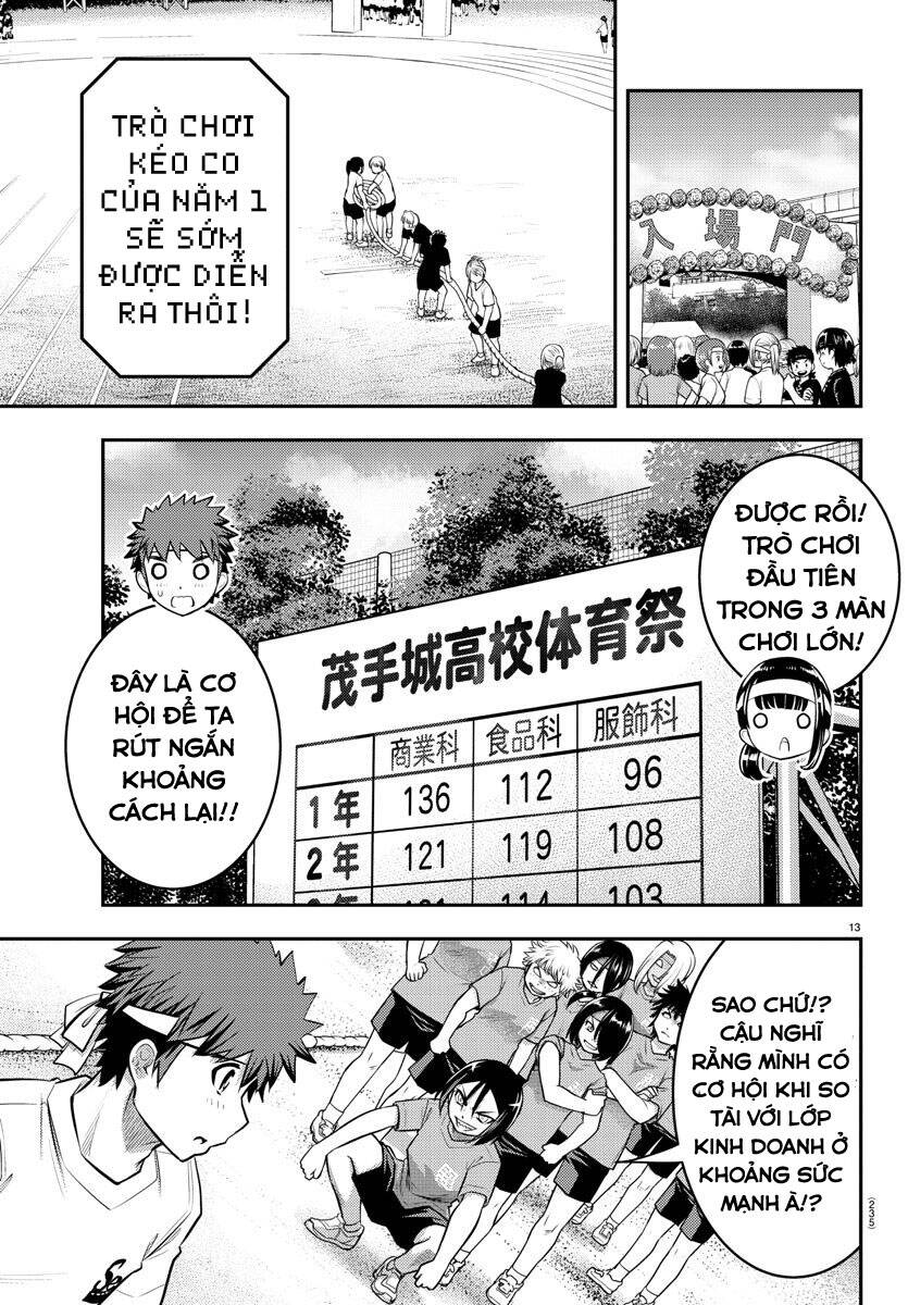 Yankee High School Girl Kuzuhana-Chan Chapter 44 - 14