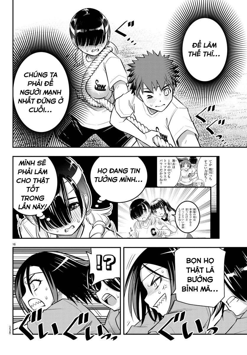 Yankee High School Girl Kuzuhana-Chan Chapter 44 - 17