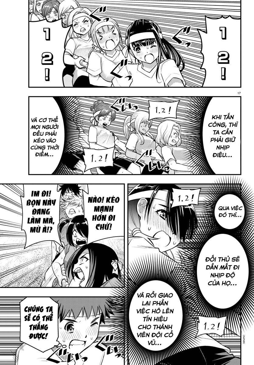 Yankee High School Girl Kuzuhana-Chan Chapter 44 - 18