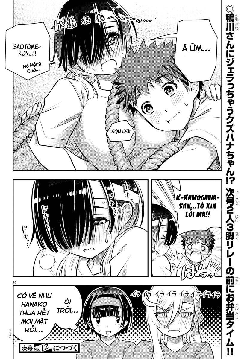 Yankee High School Girl Kuzuhana-Chan Chapter 44 - 21