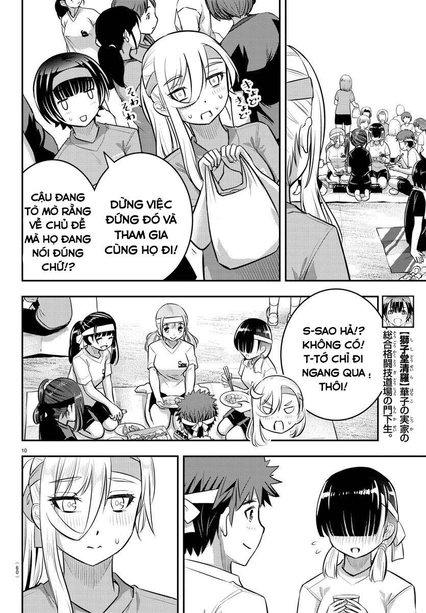 Yankee High School Girl Kuzuhana-Chan Chapter 45 - 11