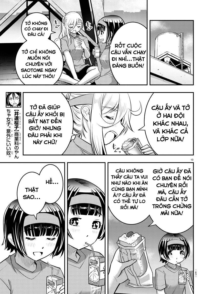 Yankee High School Girl Kuzuhana-Chan Chapter 45 - 14