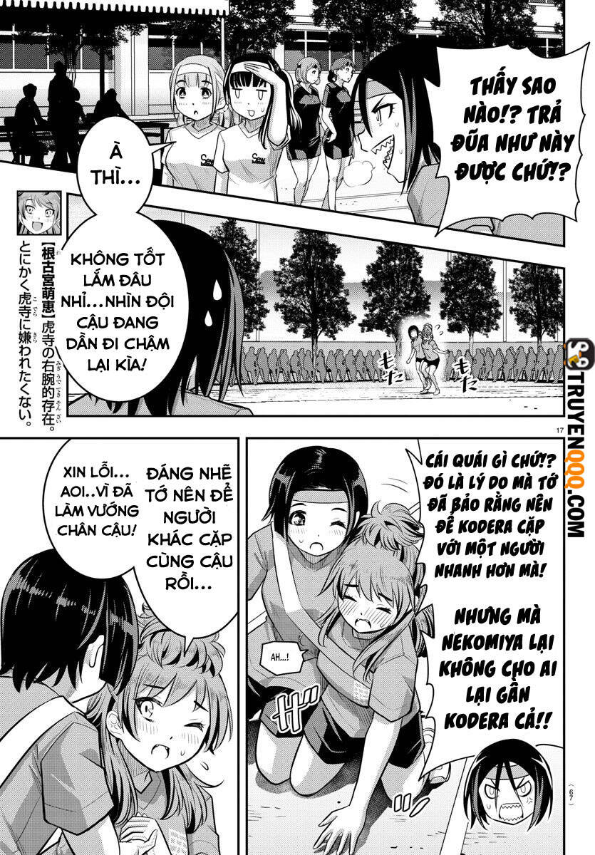 Yankee High School Girl Kuzuhana-Chan Chapter 45 - 18
