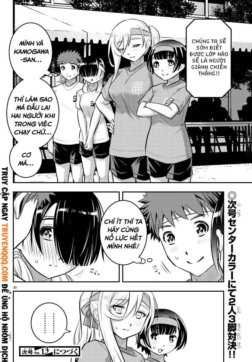 Yankee High School Girl Kuzuhana-Chan Chapter 45 - 21