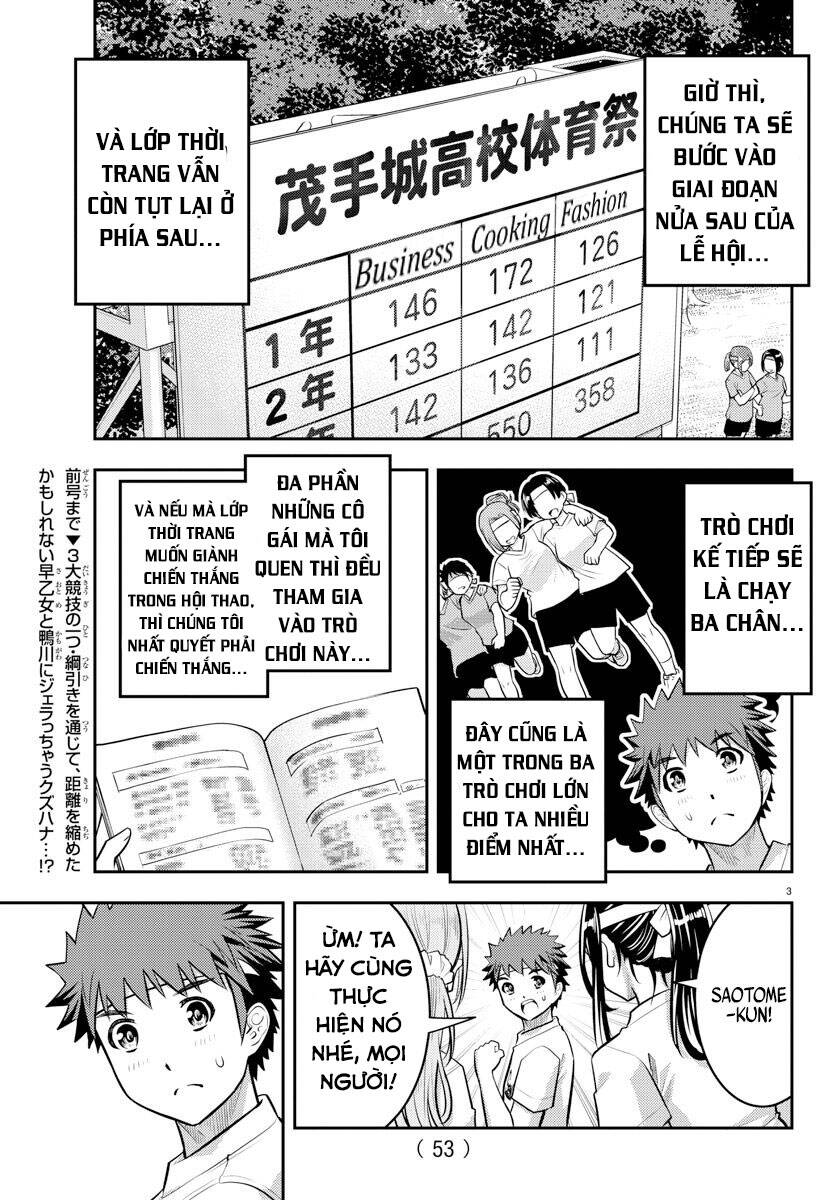 Yankee High School Girl Kuzuhana-Chan Chapter 45 - 4