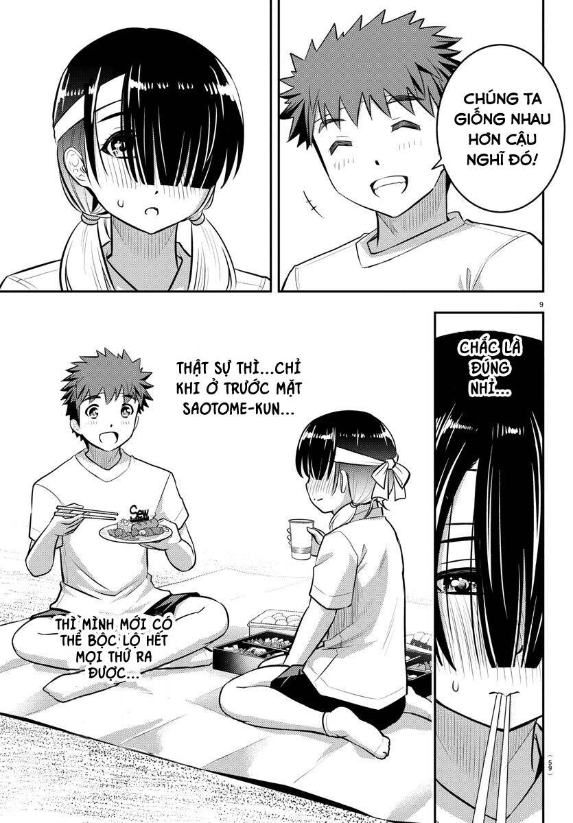 Yankee High School Girl Kuzuhana-Chan Chapter 45 - 10