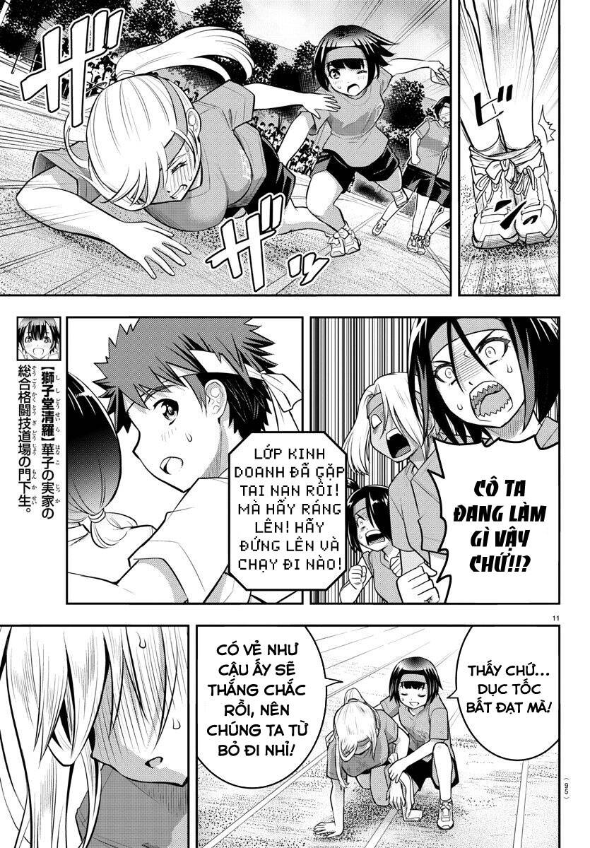 Yankee High School Girl Kuzuhana-Chan Chapter 46 - 13