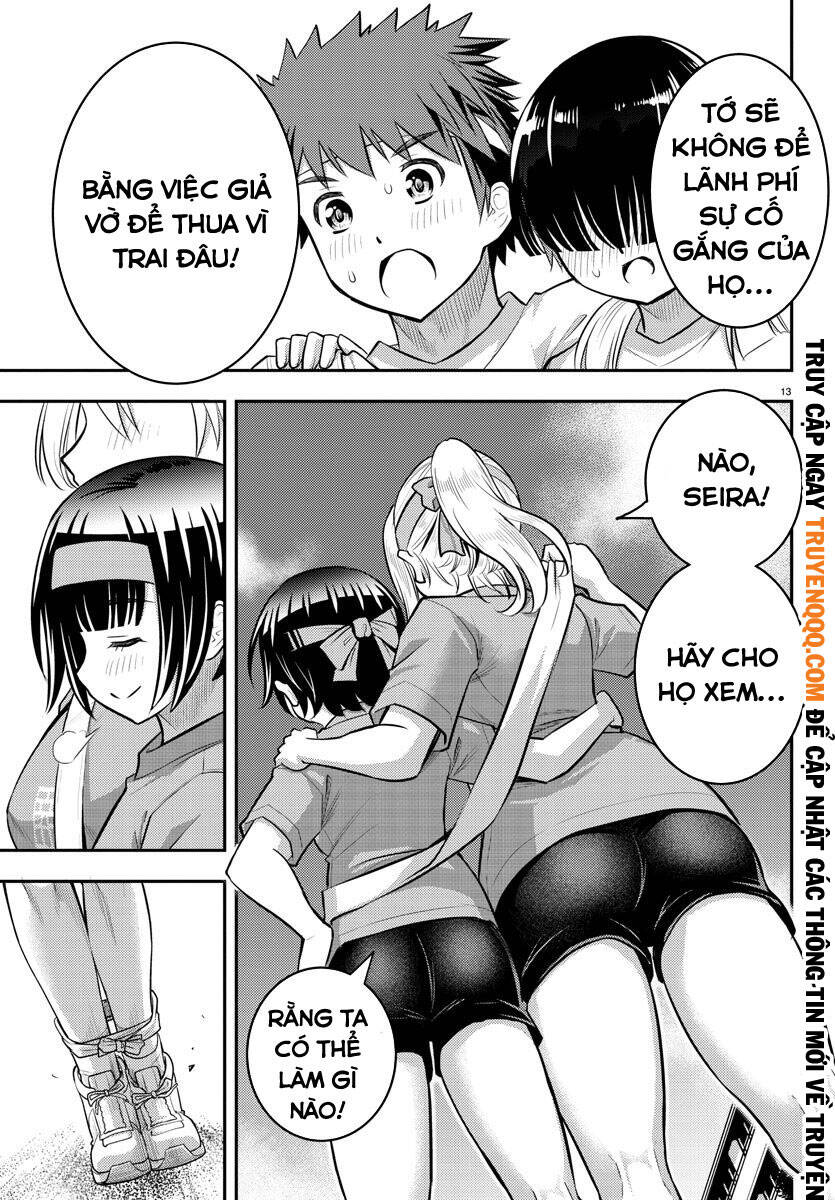 Yankee High School Girl Kuzuhana-Chan Chapter 46 - 15